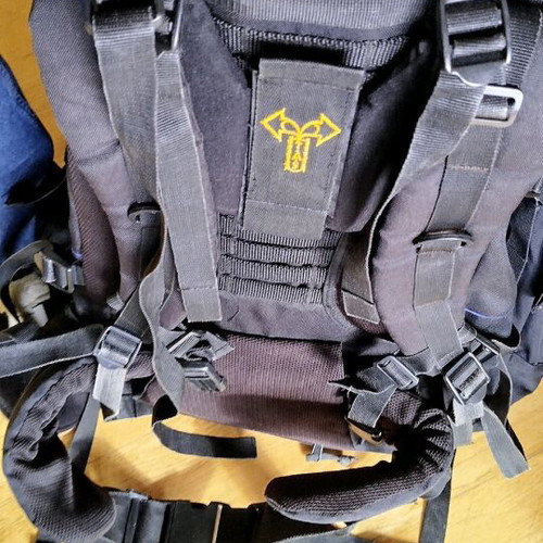 Terra Vermont 75L trekking backpack used for hiking and mountaineering