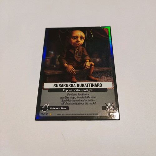 Italian Brainrot collectible card #25 new