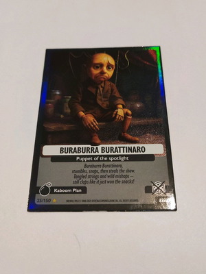 Italian Brainrot collectible card #25 new