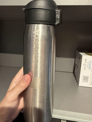 LaPLAYA Bubble Safe stainless steel bottle 750ml like new