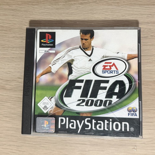 FIFA 2000 PlayStation 1 game used, German version