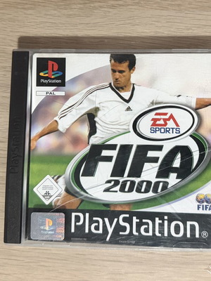 FIFA 2000 PlayStation 1 game used, German version