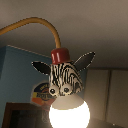 Philips Zoo ceiling light with 3 lights like new, kids room