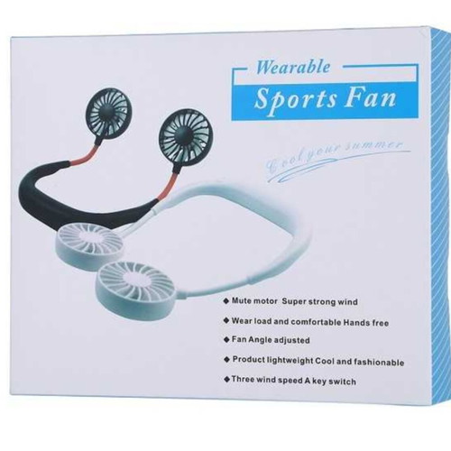 Adjustable double neck fan new