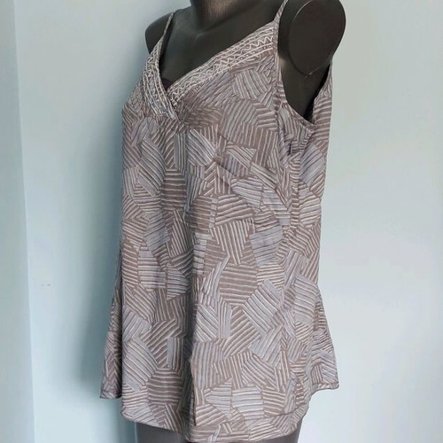 Sandwich_ Tunic made of fine Indian cotton, like new, sizes XL and XXL
