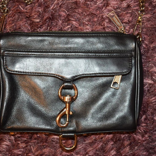 Rebecca Minkoff shoulder bag black used