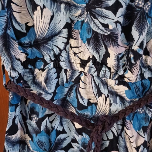 Pepe Jeans mini dress new blue