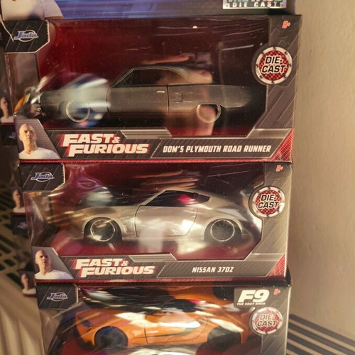 Fast and Furious Jada 1/32 Diecast Cars New 2022 Collection, 54 Pieces