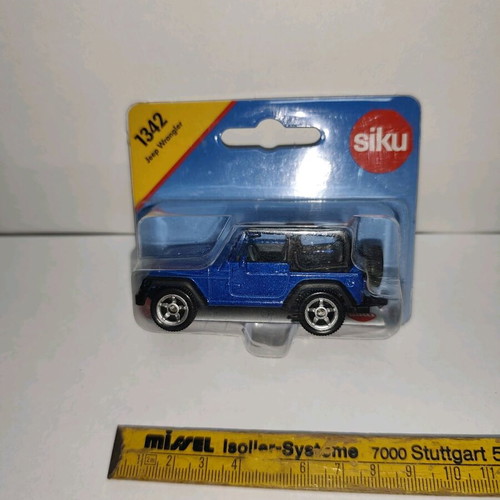 Siku Diecast 1342 Jeep Wrangler 1:55 scale new sealed