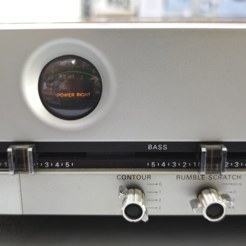 Philips 521 amplifier used, very good condition