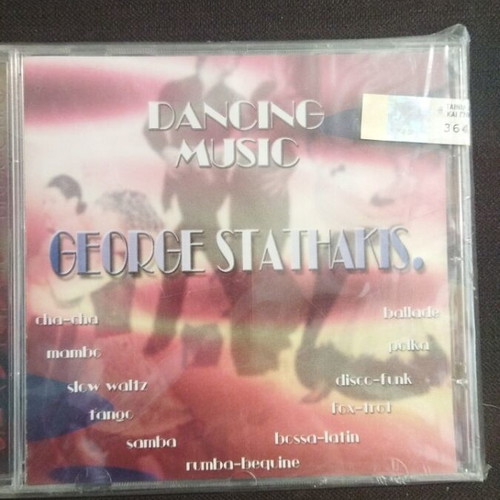Dancing Music George Stathakis CD new, Latin