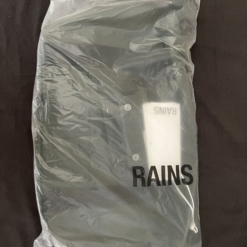 Rains Texel Kit Bag green new crossbody
