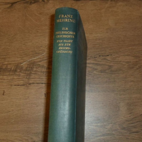 Franz Mehring Zur Preussischen Geschichte book