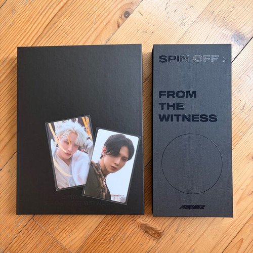 Ateez Spin off: From the witness Kpop album