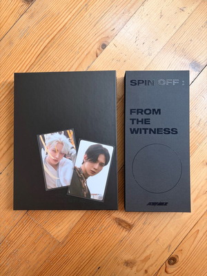 Ateez Spin off: From the witness Kpop album