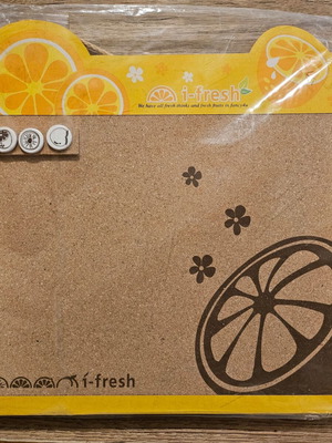 Cork board hanging new