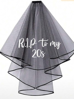 Veil rip 20 black like new