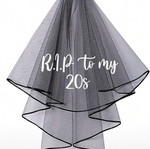 Veil rip 20 black like new