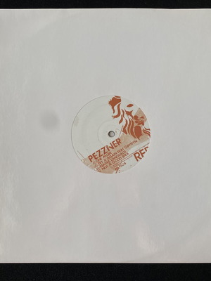 Pezzner One More EP vinyl record used, electronic house 12"