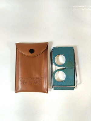 Vintage στερεοσκόπιο τσέπης Air Photo Supply Corp PS-4 μεταχειρισμένο