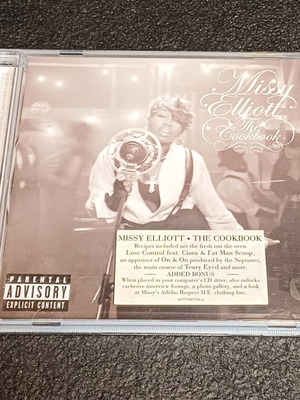 Missy Elliott The Cookbook CD used, R&B / Soul