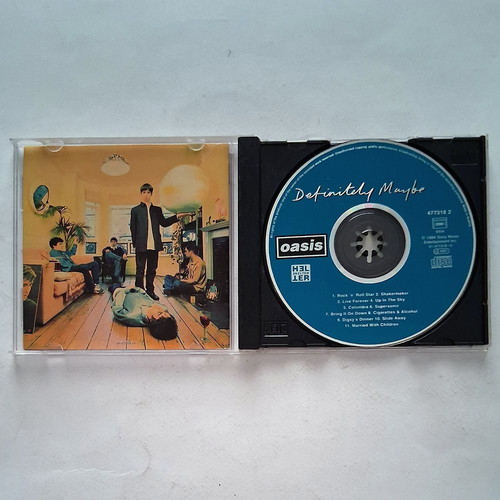 Oasis Definitely Maybe CD used, rock