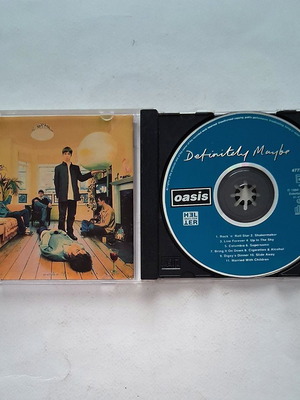 Oasis Definitely Maybe CD used, rock