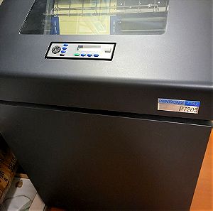 Printronix  P7205  Cabinet Line Matrix Printer, 500 LPM ΣΕ ΑΡΙΣΤΗ ΚΑΤΑΣΤΑΣΗ