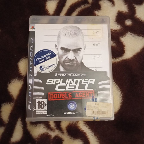 Tom Clancy's Splinter Cell Double Agent Sony used
