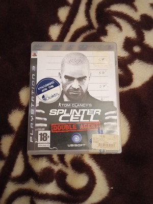 Tom Clancy's Splinter Cell Double Agent Sony used
