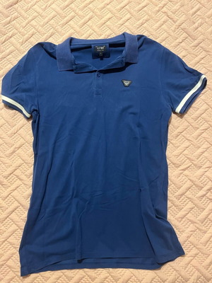 Armani Jeans men's blue blouse like new, size L
