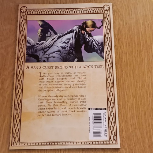 Dark Tower The Gunslinger Born #5 comic like new