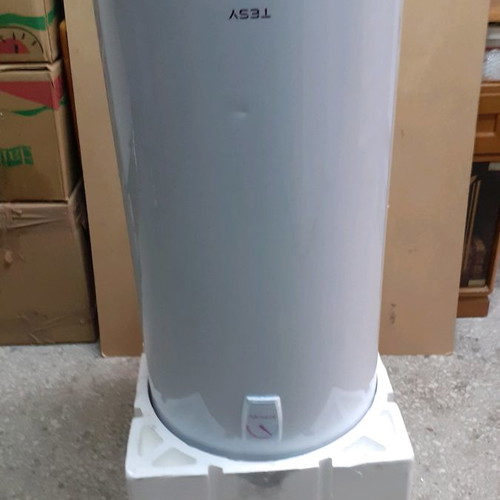 Water heater new 100x46 cm