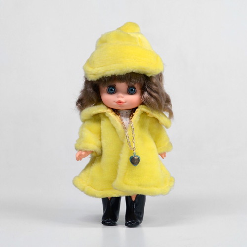 Rare collectible El Greco "Pillow-Cheeked" doll (70s) like new