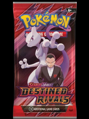 Destined Rivals booster pack νέο, εργοστασιακά σφραγισμένο