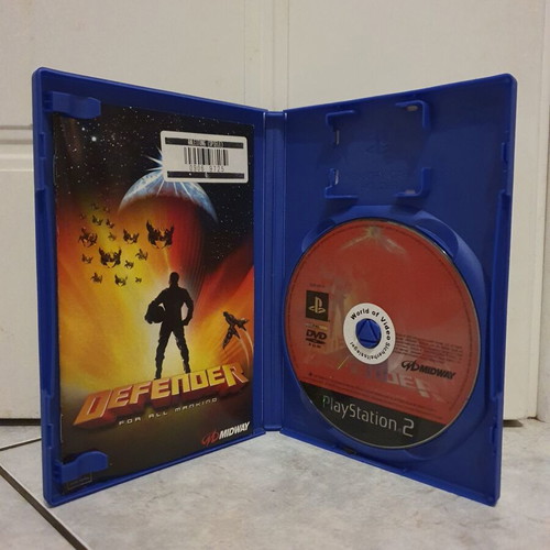Defender For All Mankind PlayStation 2 used