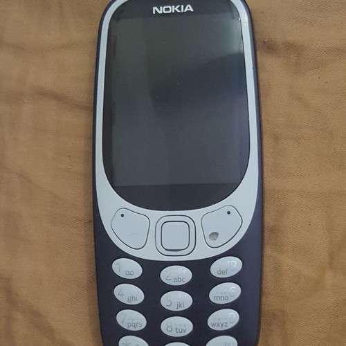 Nokia 3310 dual SIM mobile phone with camera, flash, torch, radio, Bluetooth, micro SD
