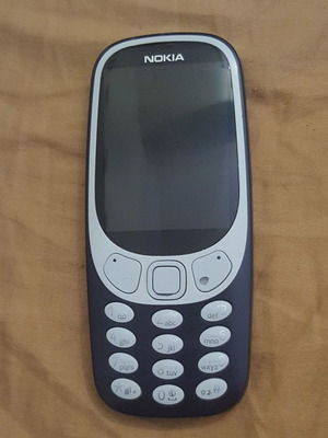 Nokia 3310 dual SIM mobile phone with camera, flash, torch, radio, Bluetooth, micro SD