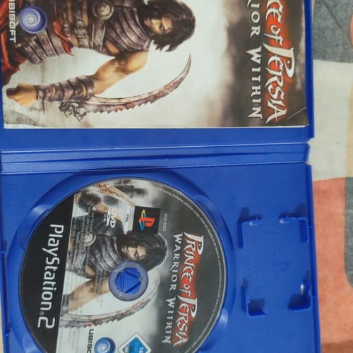 Prince of Persia Warrior Within for PlayStation 2 like new, scratch-free
