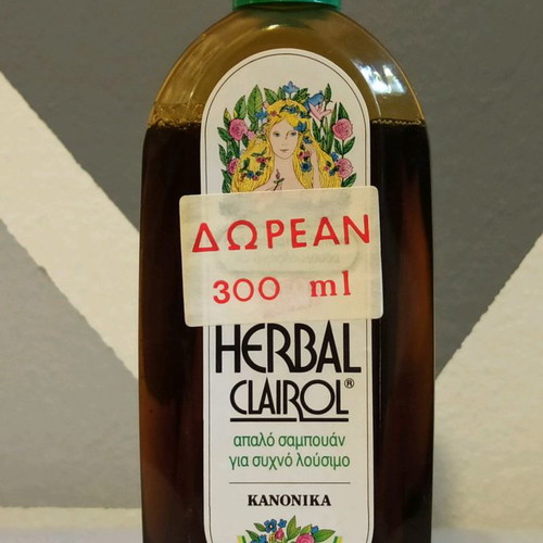 Clairol Herbal shampoo like new, 300ml, for normal hair