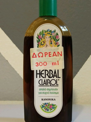 Clairol Herbal шампоан като нов, 300 мл, за нормална коса