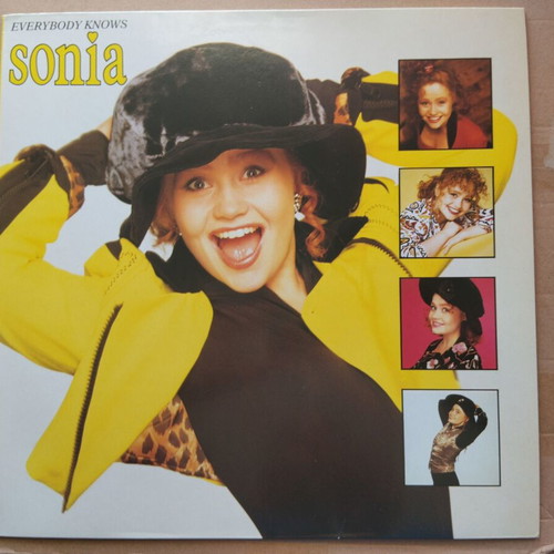 Sonia Everybody Knows LP near mint, pop