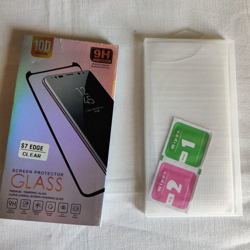 Tempered Glass for Samsung S7 Edge new, hardness 9H