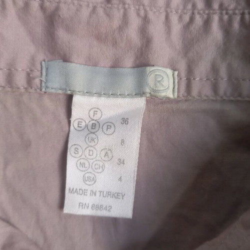 Pink Lilac Shirt Dress Like New