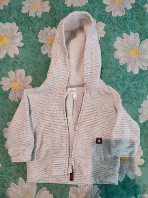 Baby hoodie H&M for 1-2 months like new