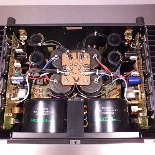 Rotel RHB-10 Michi power amplifier like new