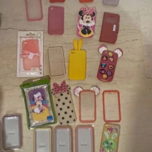 iPhone 4s cases used, pack