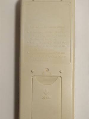 Firstline air conditioner remote control used