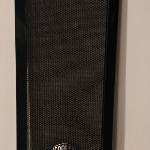 Front panel mesh for Coolermaster case used