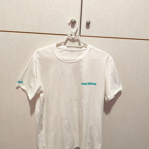 White cotton t-shirt size L like new